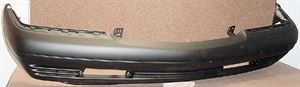 Picture of 1995-1999 Mercedes Benz S320 w/o Parktronic Front Bumper Cover