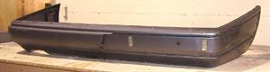 Picture of 1990-1993 Mercedes Benz 300D USA; w/molding holes Rear Bumper Cover