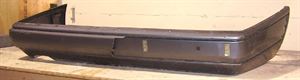 Picture of 1990-1991 Mercedes Benz 300E USA; w/molding holes Rear Bumper Cover