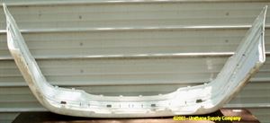 Picture of 2001-2007 Mercedes Benz C320 4dr sedan; Classic/Elegance Rear Bumper Cover