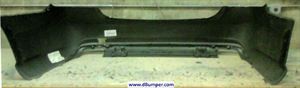 Picture of 2010-2013 Mercedes Benz E63 W212; Sedan; w/o Parktronic System Rear Bumper Cover