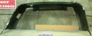 Picture of 2010-2013 Mercedes Benz E63 W212; Sedan; w/o Parktronic System Rear Bumper Cover