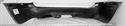 Picture of 1999-2004 Jeep Cherokee/Wagoneer (full Size) Grand Cherokee Limited/Overland; w/hitch bezel Rear Bumper Cover