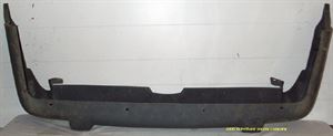 Picture of 1993-1995 Jeep Cherokee/Wagoneer (full Size) Grand Cherokee; Base/Sport model; w/impact strip Rear Bumper Cover