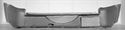 Picture of 2002-2003 Jeep Liberty Sport; textured; prefinished gray Rear Bumper Cover