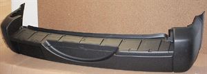 Picture of 2002-2003 Jeep Liberty Sport; textured; prefinished gray Rear Bumper Cover