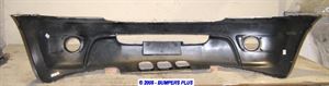 Picture of 2007-2009 Kia Sorento EX Front Bumper Cover