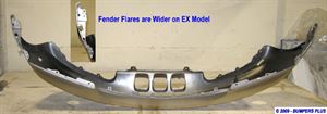 Picture of 2007-2009 Kia Sorento EX Front Bumper Cover