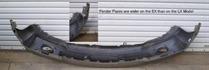 Picture of 2003-2006 Kia Sorento EX Front Bumper Cover