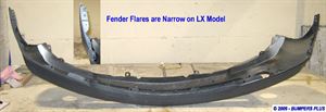 Picture of 2003-2006 Kia Sorento LX Front Bumper Cover