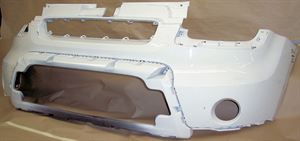 Picture of 2010-2011 Kia Soul 1 Piece Center Cover Front Bumper Cover