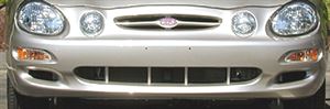 Picture of 2000-2001 Kia Spectra 4dr hatchback Front Bumper Cover