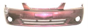 Picture of 2002-2004 Kia Spectra 4dr sedan; prime; early design Front Bumper Cover