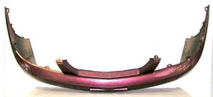 Picture of 2002-2004 Kia Spectra 4dr sedan; prime; early design Front Bumper Cover