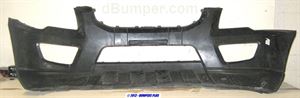 Picture of 2009-2010 Kia Sportage w/Luxury Pkg Front Bumper Cover