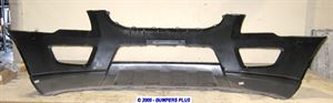 Picture of 2009-2010 Kia Sportage w/o Luxury Pkg Front Bumper Cover