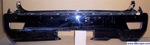 Picture of 2009-2011 Kia Borrego w/Parking Assist Rear Bumper Cover