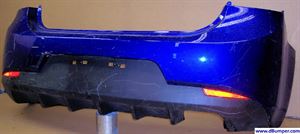 Picture of 2010-2013 Kia Forte KOUP Rear Bumper Cover