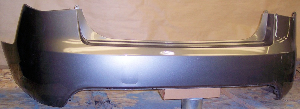 CAPA Certified Rear Lower Bumper Cover For 2014-2016 Kia Forte Sedan (Without Sensors)