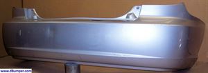 Picture of 2002 Kia Rio 4dr hatchback; Cinco Rear Bumper Cover