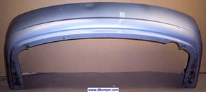 Picture of 2002 Kia Rio 4dr hatchback; Cinco Rear Bumper Cover