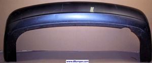 Picture of 2003-2005 Kia Rio 4dr hatchback; Cinco Rear Bumper Cover