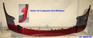 Picture of 2007-2011 Kia Sedona BASE; w/o Park Assist Rear Bumper Cover