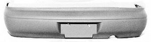 Picture of 1995-1997 Kia Sephia LS/GS models; from 10/94 Rear Bumper Cover