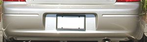 Picture of 2000-2001 Kia Spectra Rear Bumper Cover