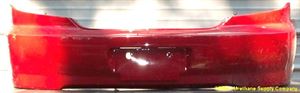 Picture of 2002-2004 Kia Spectra 4dr sedan; early design Rear Bumper Cover