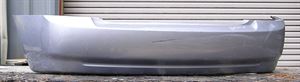 Picture of 2004-2006 Kia Spectra 4dr sedan; late design Rear Bumper Cover