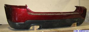 Picture of 2009-2010 Kia Sportage w/o Luxury Pkg Rear Bumper Cover