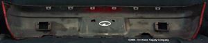 Picture of 1995-2002 Kia Sportage w/o spare carrier Rear Bumper Cover