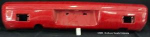 Picture of 1995-2002 Kia Sportage w/o spare carrier Rear Bumper Cover