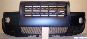 Picture of 2008 Land Rover LR2 w/o front parking aid Front Bumper Cover