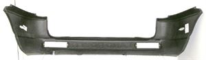 Picture of 2000-2003 Land Rover Freelander dark gray/black Rear Bumper Cover