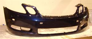 Picture of 2006-2007 Lexus GS300/350/400/430/460 w/o headlamp washer; w/park sensor Front Bumper Cover