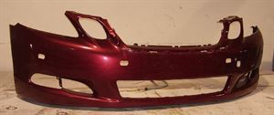 Picture of 2008-2011 Lexus GS450h w/Clearance; w/o Headlamp Washer Front Bumper Cover