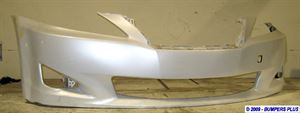 Picture of 2009-2010 Lexus IS250 w/o Pre-Collision System; w/o Headlamp Washer Front Bumper Cover