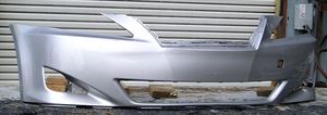 Picture of 2006-2008 Lexus IS350 w/o Pre-Collision System; w/o Headlamp Washer Front Bumper Cover