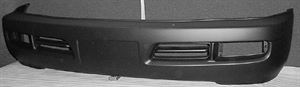 Picture of 1998-2002 Lexus LX470 w/o headlamp cleaner Front Bumper Cover