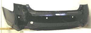 Picture of 2006-2007 Lexus GS300/350/400/430/460 w/park sensor Rear Bumper Cover