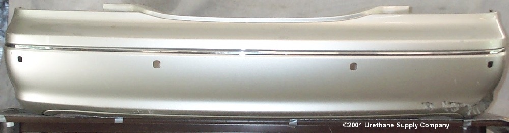 OEM Lexus LS430 Front Right Bumper Headlight Washer Nozzle Cover, Silver, 2001-2003
