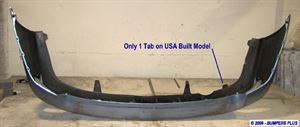 Picture of 2004-2006 Lexus RX330 Rear Bumper Cover