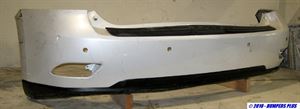 Picture of 2010-2013 Lexus RX350 w/Parking Sensors Rear Bumper Cover