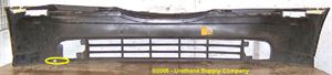 Picture of 2000-2002 Lincoln LS except Sport or LSE Front Bumper Cover