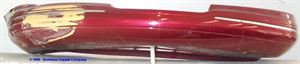 Picture of 1995-1996 Lincoln Mark VIII w/bright molding Front Bumper Cover