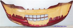 Picture of 1995-1996 Lincoln Mark VIII w/bright molding Front Bumper Cover