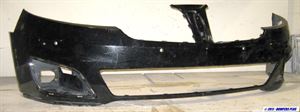 Picture of 2009-2012 Lincoln MKS w/Front Object Sensors Front Bumper Cover