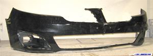 Picture of 2009-2012 Lincoln MKS w/o Front Object Sensors Front Bumper Cover